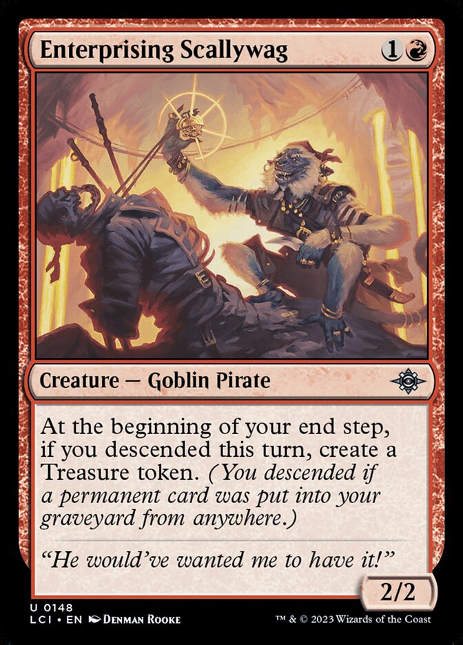 Enterprising Scallywag - carta Magic The Gathering
