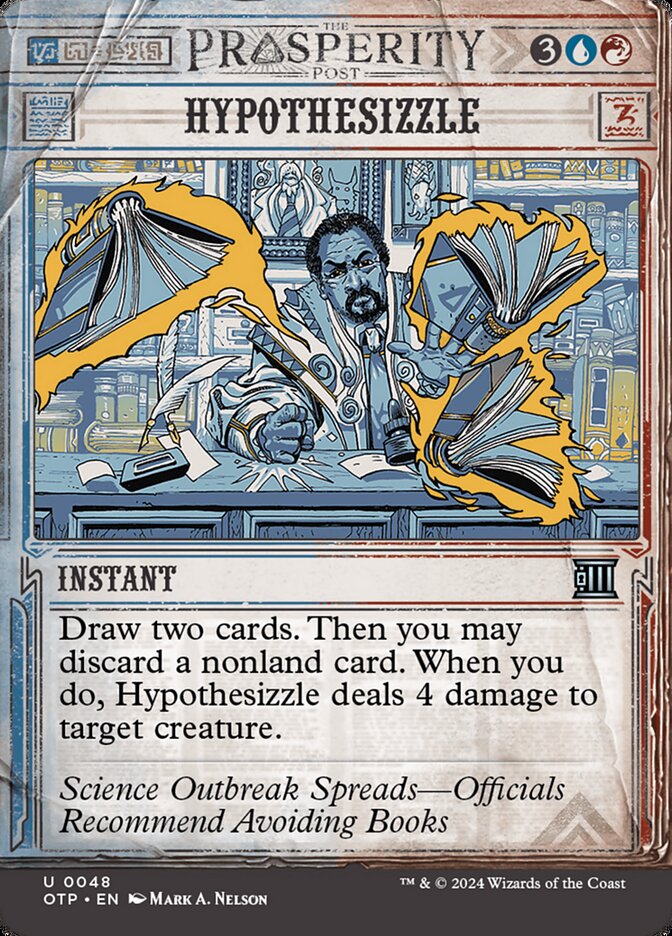 Hypothesizzle - carta Magic The Gathering