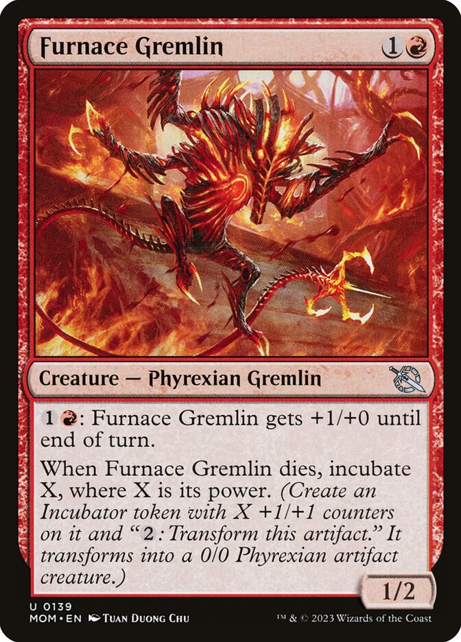 Furnace Gremlin - carta Magic The Gathering