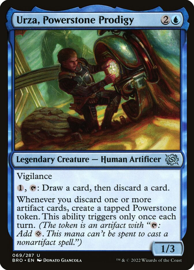 Urza, Powerstone Prodigy - carta Magic The Gathering