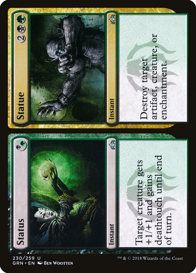 Status // Statue - carta Magic The Gathering