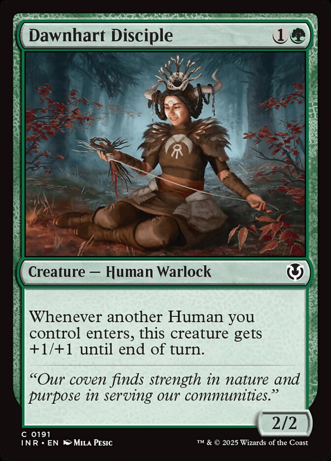 Dawnhart Disciple - carta Magic The Gathering