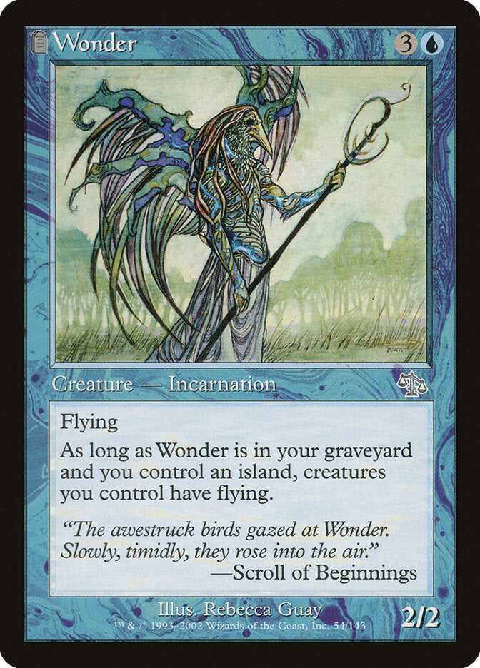 Wonder - carta Magic The Gathering