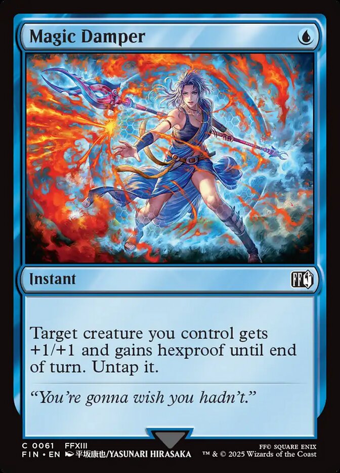 Magic Damper - carta Magic The Gathering