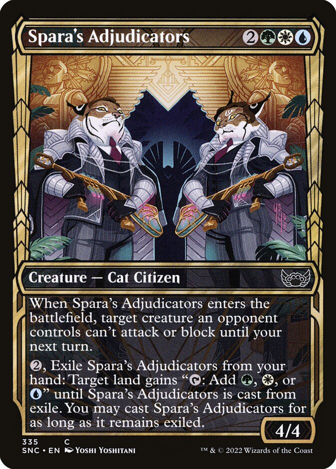 Spara's Adjudicators - carta Magic The Gathering