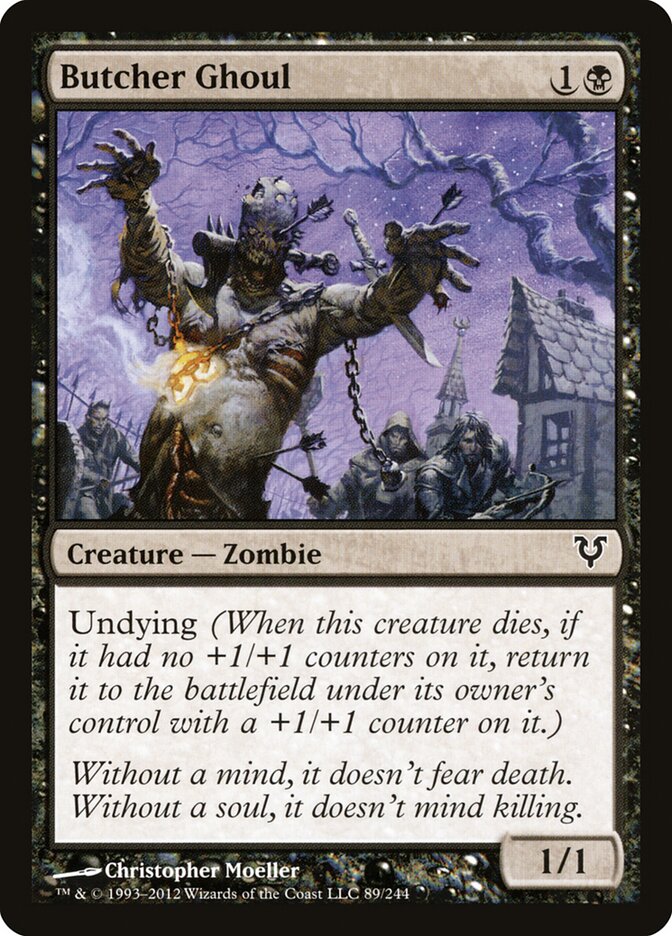 Butcher Ghoul - carta Magic The Gathering