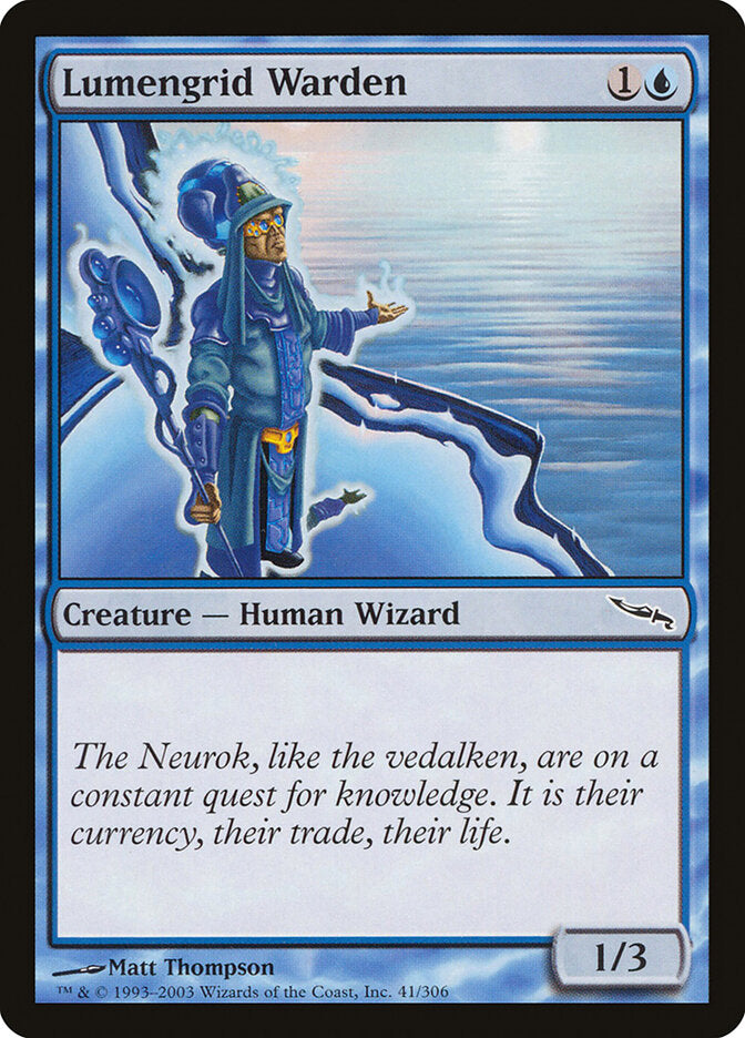 Lumengrid Warden - carta Magic The Gathering