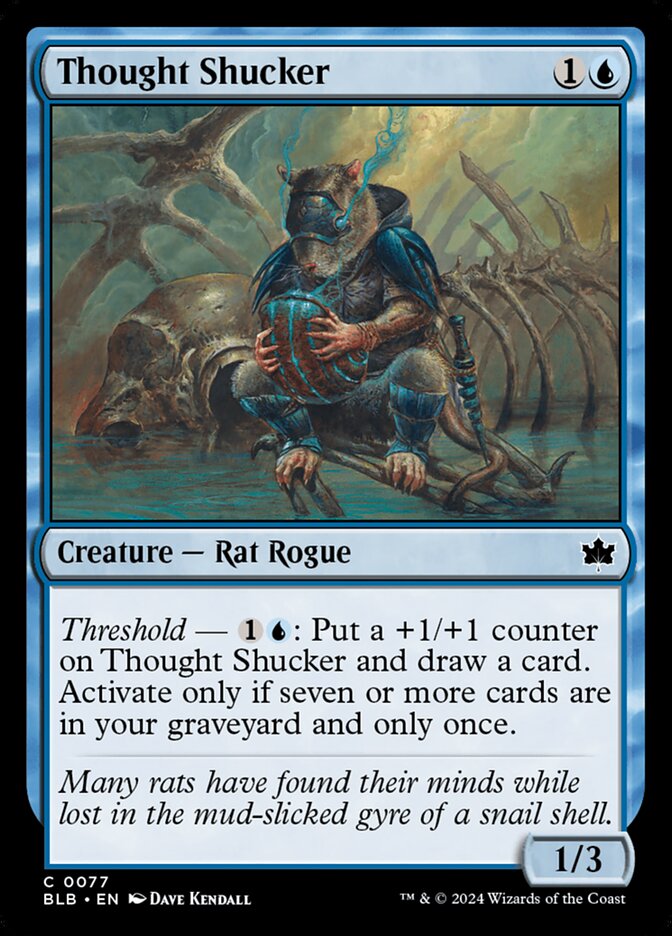 Thought Shucker - carta Magic The Gathering
