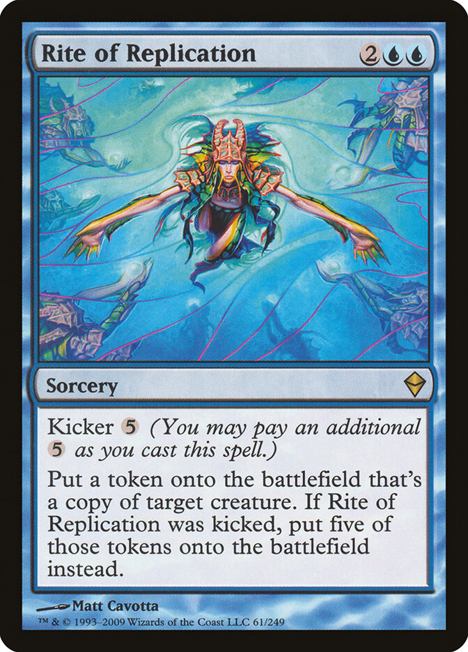 Rite of Replication - carta Magic The Gathering