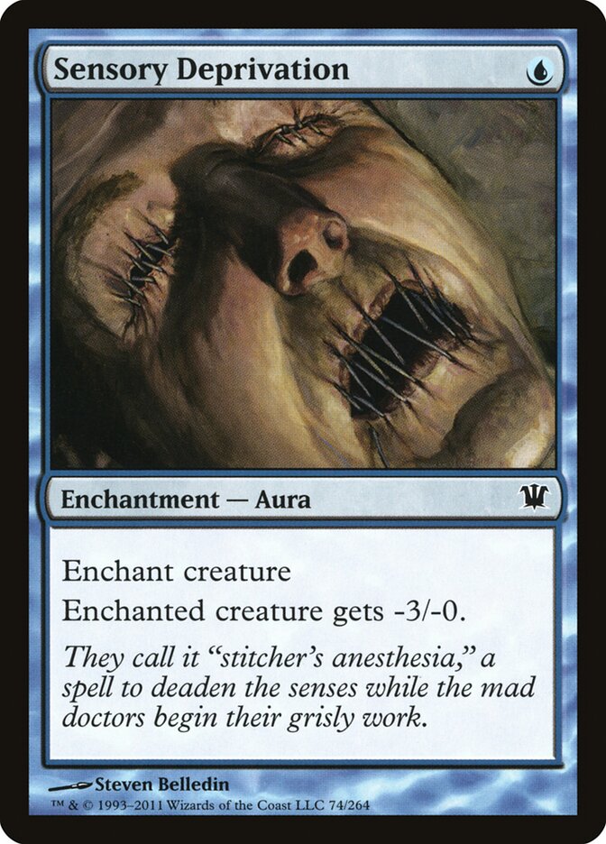 Sensory Deprivation - carta Magic The Gathering