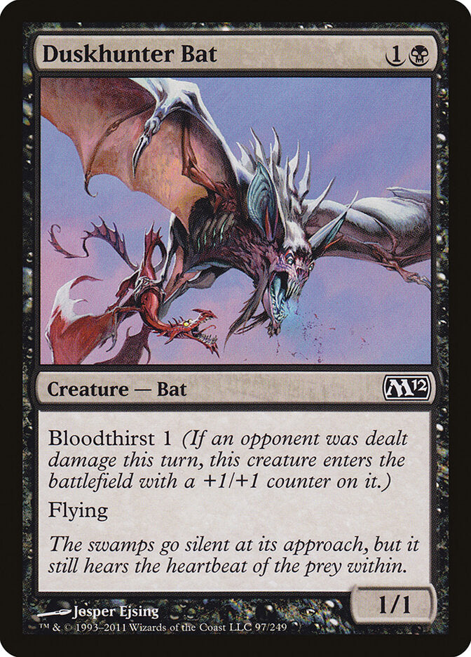 Duskhunter Bat - carta Magic The Gathering