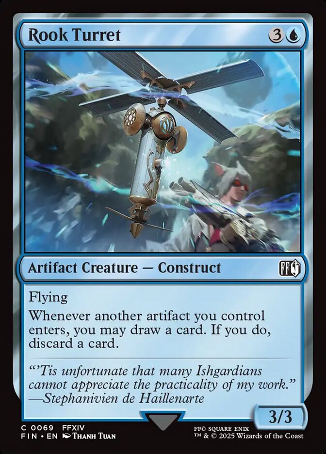 Rook Turret - carta Magic The Gathering