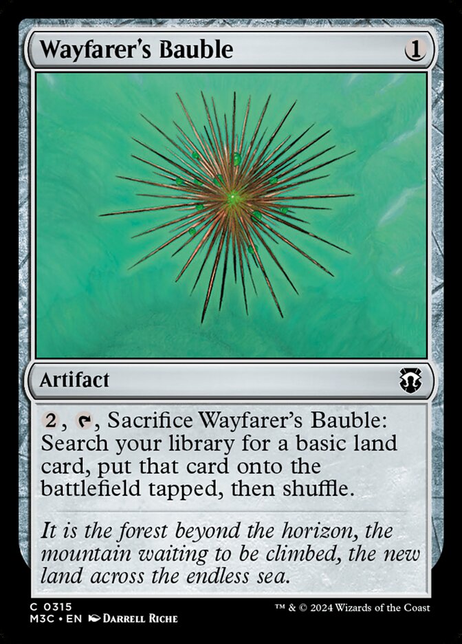 Wayfarer's Bauble - carta Magic The Gathering