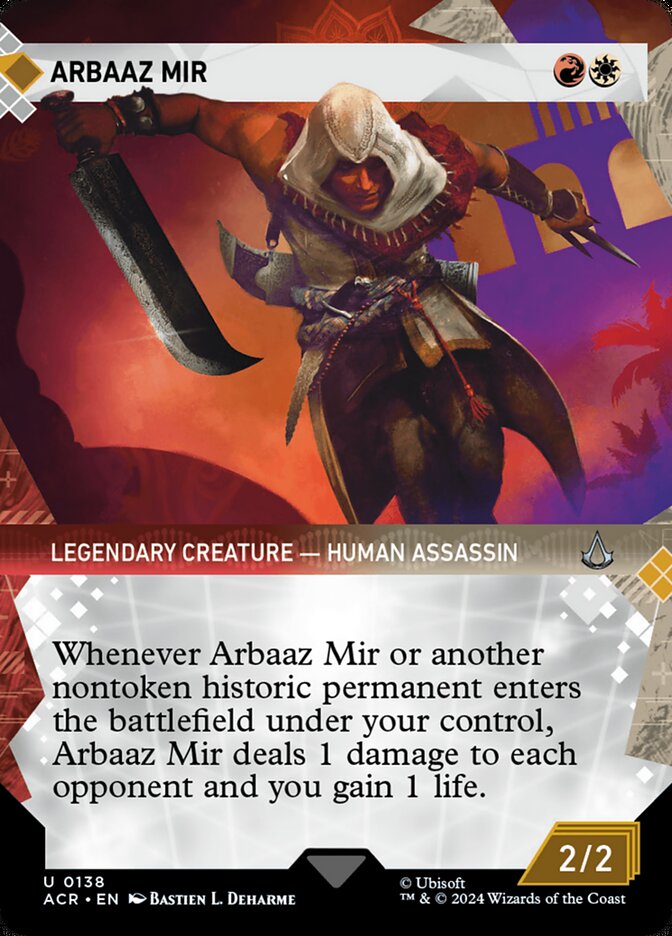 Arbaaz Mir - carta Magic The Gathering