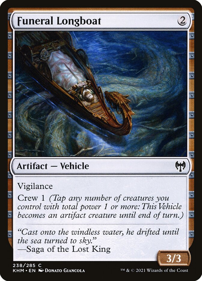 Funeral Longboat - KHM-238-NF-STD