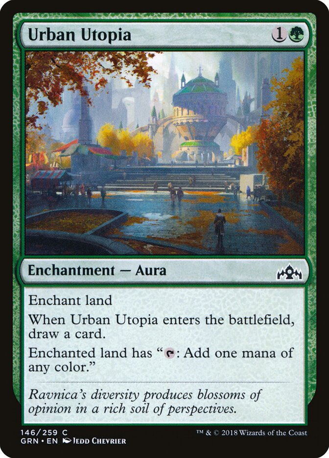 Urban Utopia - carta Magic The Gathering