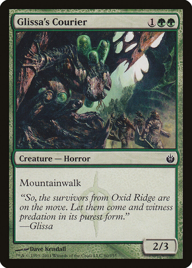 Glissa's Courier - carta Magic The Gathering