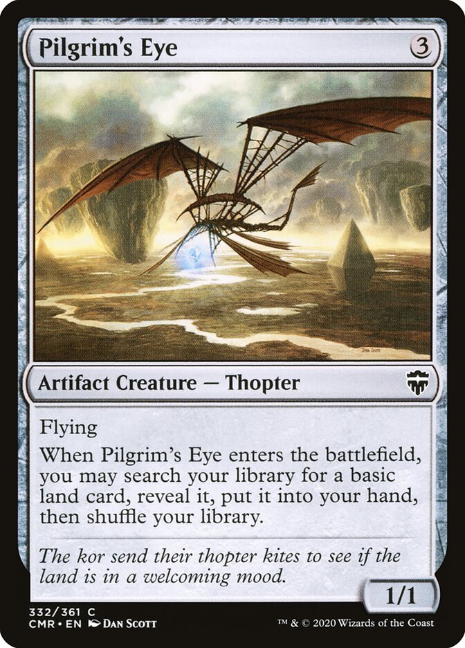 Pilgrim's Eye - carta Magic The Gathering