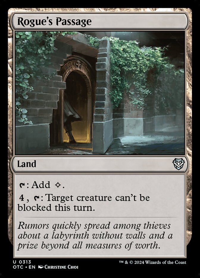 Rogue's Passage - carta Magic The Gathering