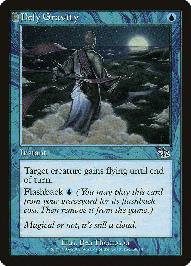Defy Gravity - carta Magic The Gathering