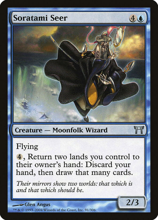 Soratami Seer - carta Magic The Gathering