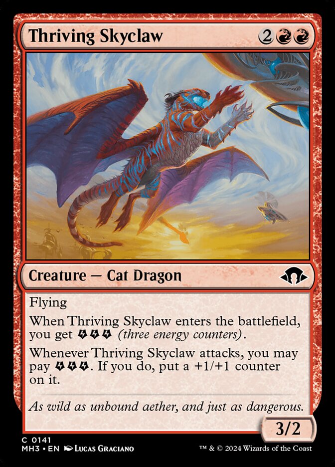 Thriving Skyclaw - carta Magic The Gathering