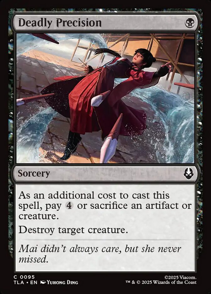 Deadly Precision - carta Magic The Gathering