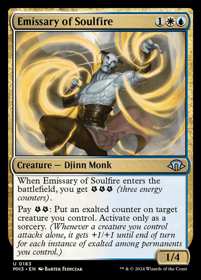 Emissary of Soulfire - carta Magic The Gathering