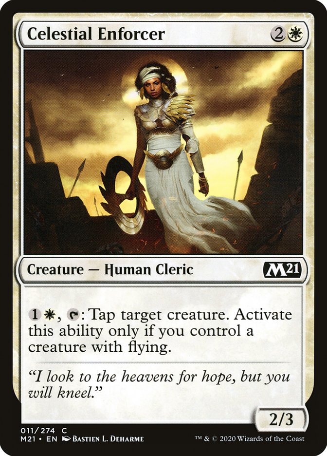 Celestial Enforcer - M21-011-NF-STD