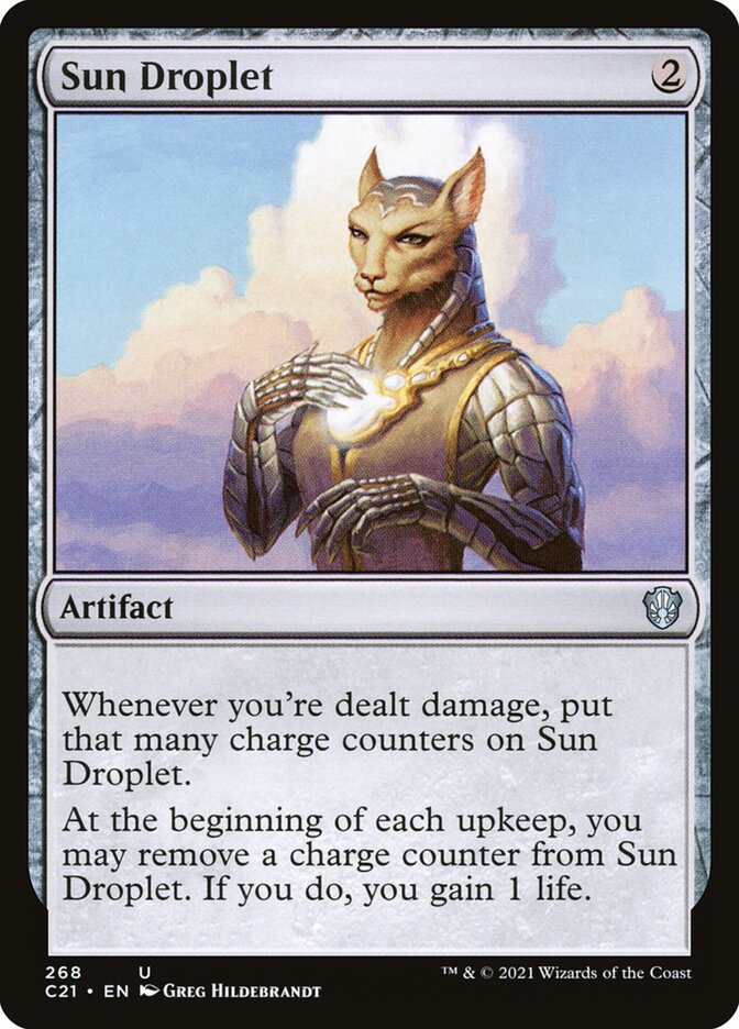 Sun Droplet - carta Magic The Gathering