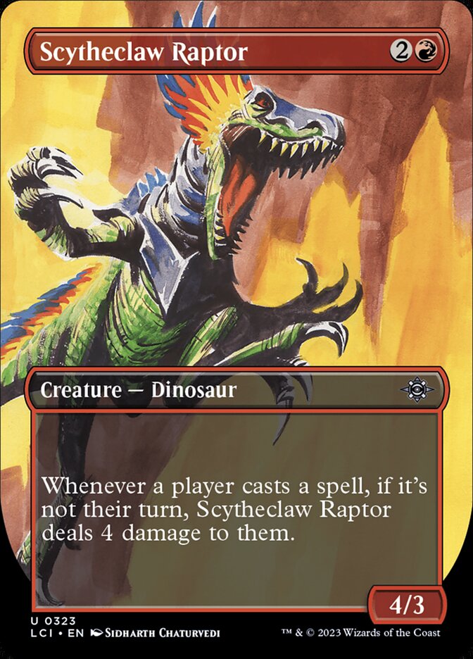Scytheclaw Raptor - carta Magic The Gathering