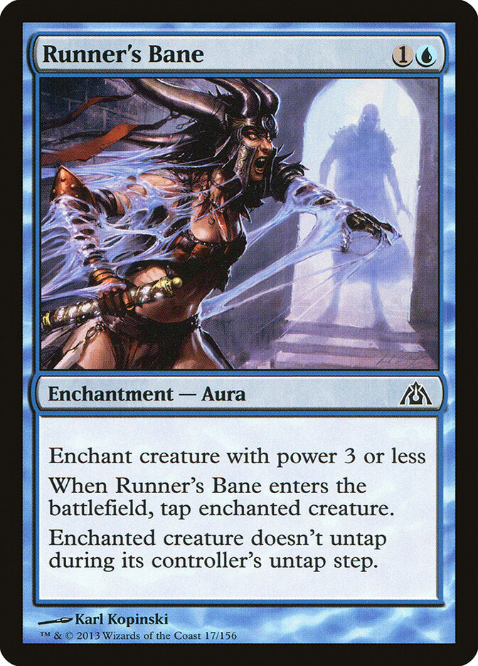 Runner's Bane - carta Magic The Gathering