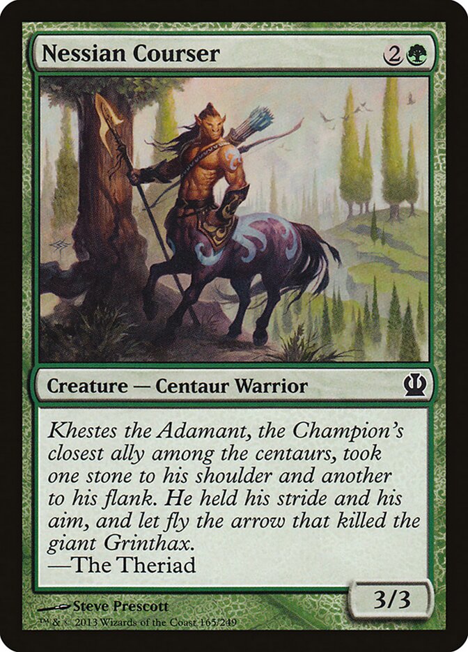Nessian Courser - carta Magic The Gathering