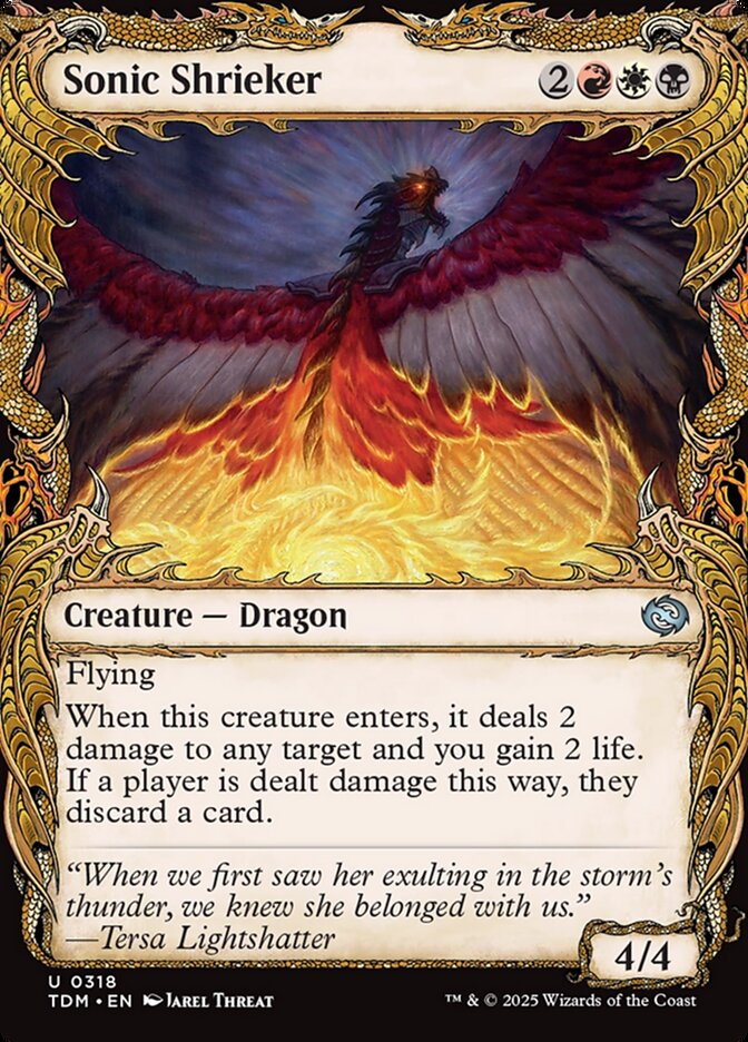 Sonic Shrieker - carta Magic The Gathering