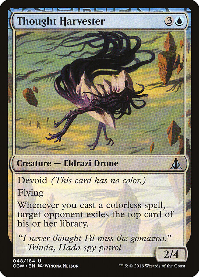 Thought Harvester - carta Magic The Gathering