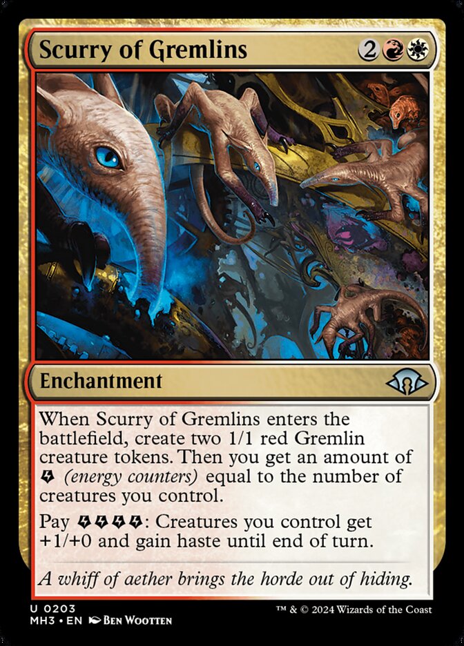 Scurry of Gremlins - carta Magic The Gathering