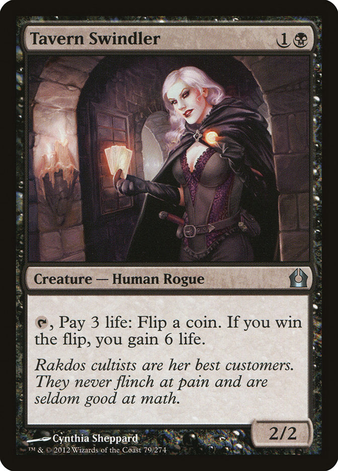 Tavern Swindler - carta Magic The Gathering