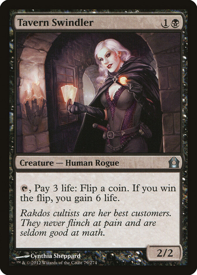Tavern Swindler - carta Magic The Gathering