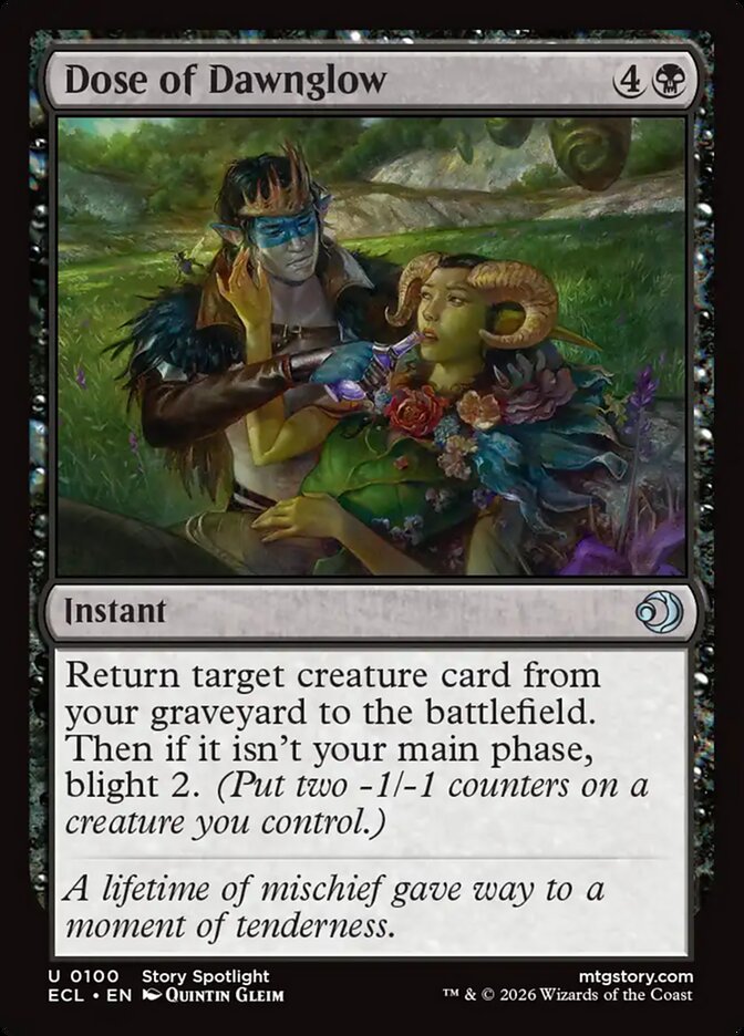 Dose of Dawnglow - carta Magic The Gathering