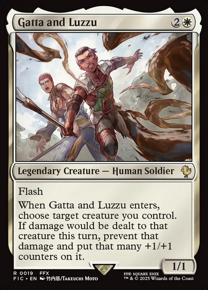 Gatta and Luzzu - carta Magic The Gathering