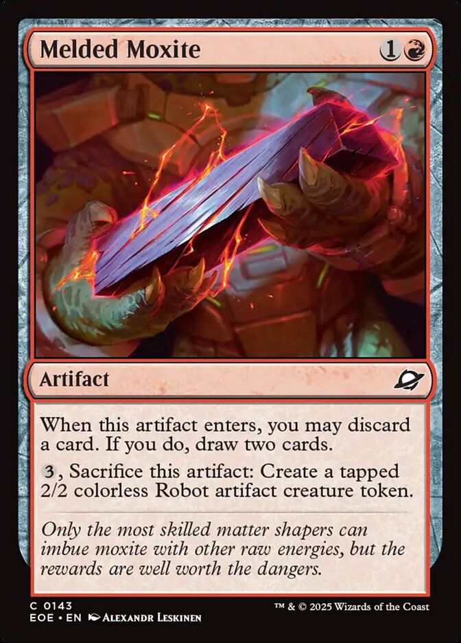 Melded Moxite - carta Magic The Gathering