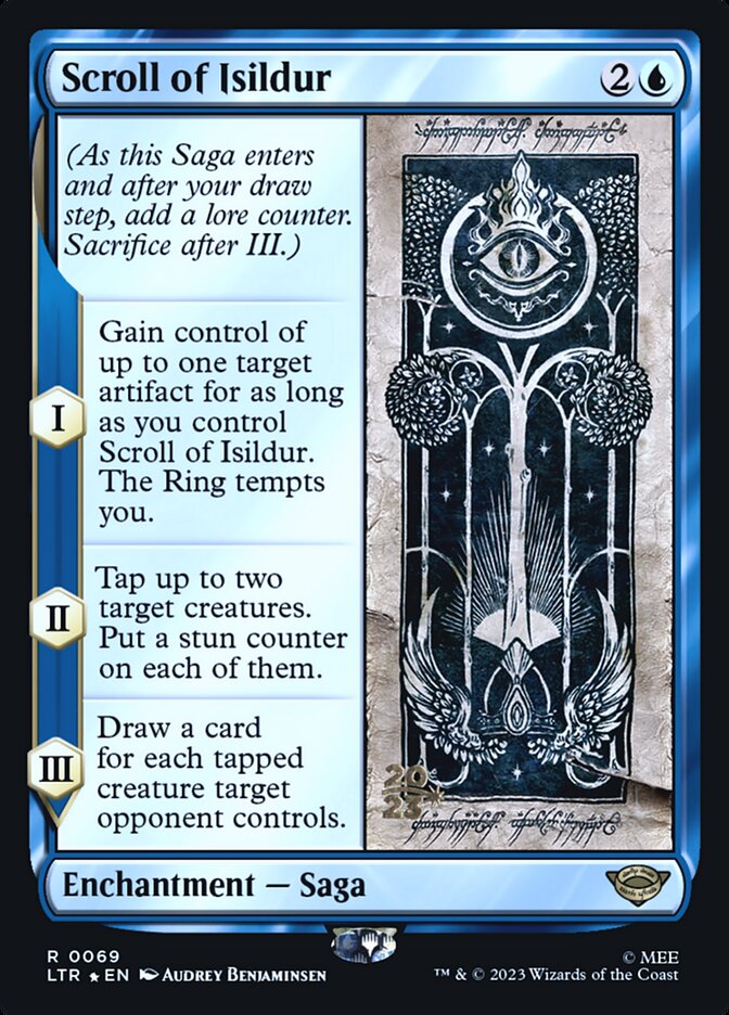 Scroll of Isildur - carta Magic The Gathering