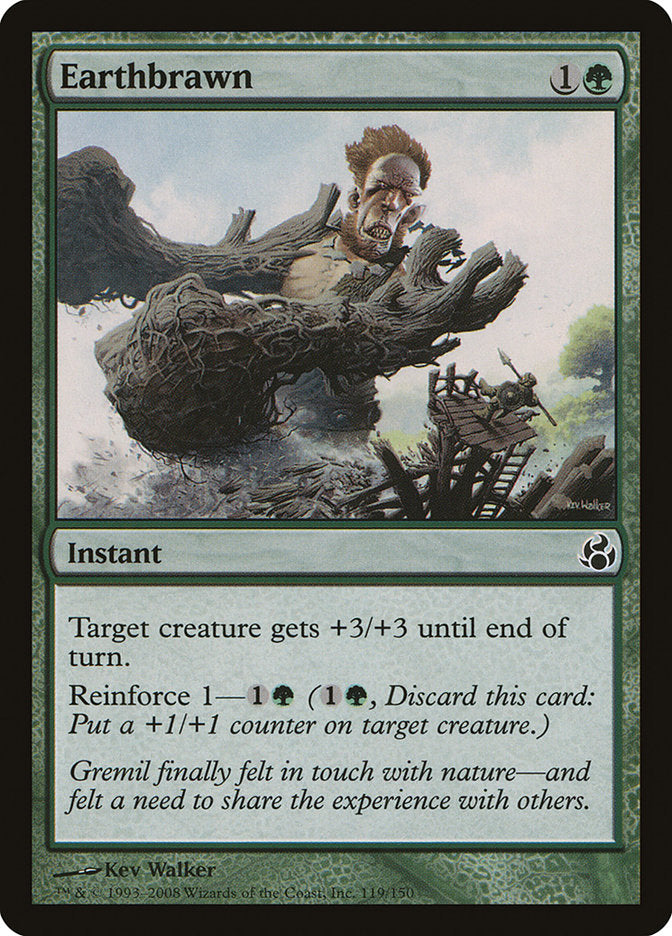 Earthbrawn - MOR-119-NF-STD