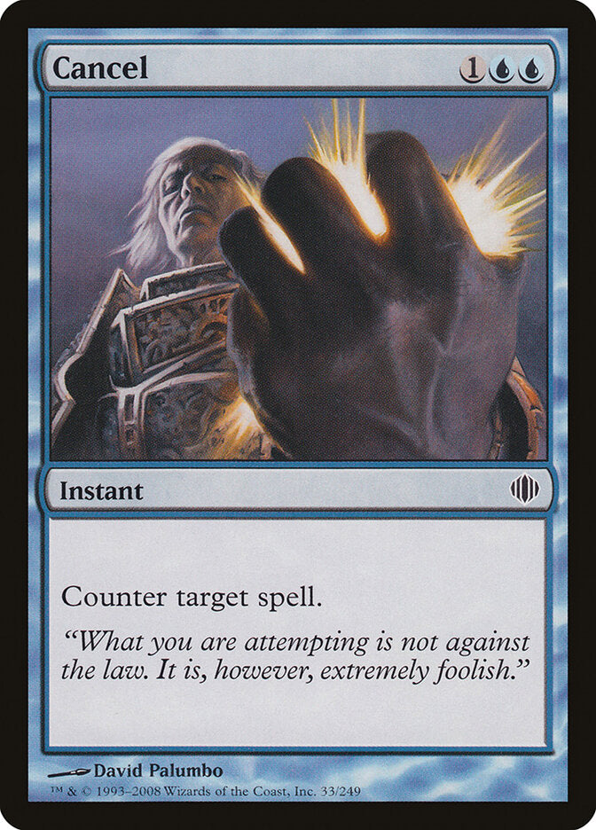 Cancel - carta Magic The Gathering