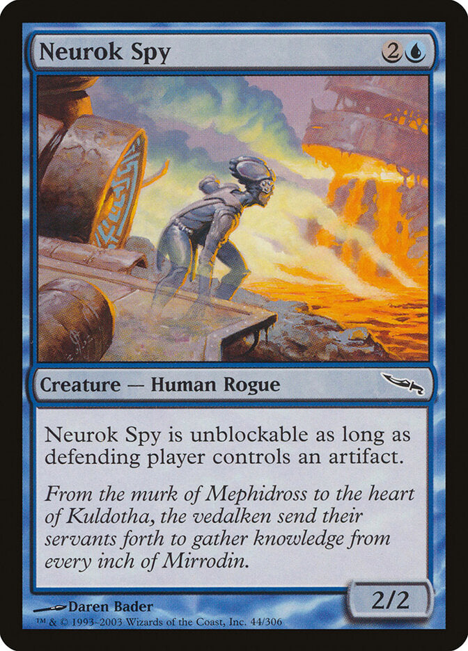 Neurok Spy - carta Magic The Gathering