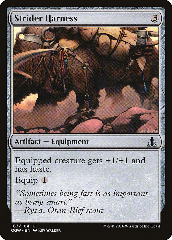 Strider Harness - carta Magic The Gathering