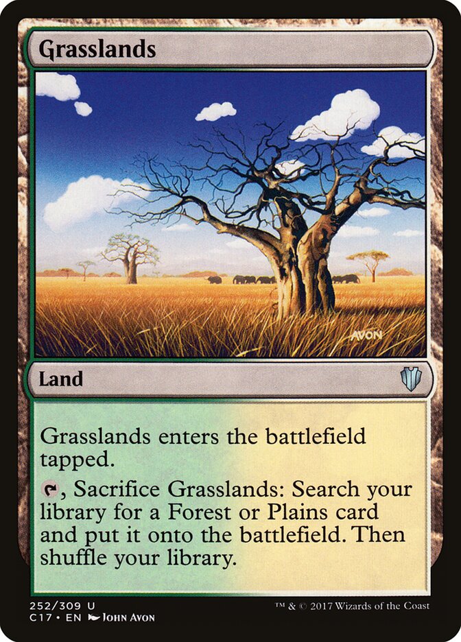 Grasslands - carta Magic The Gathering
