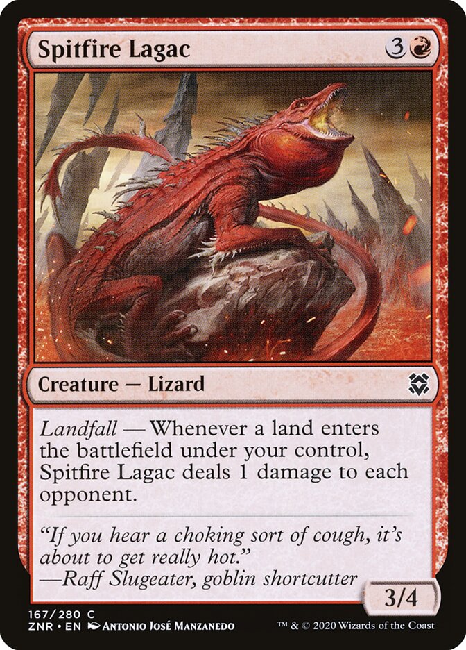 Spitfire Lagac - carta Magic The Gathering