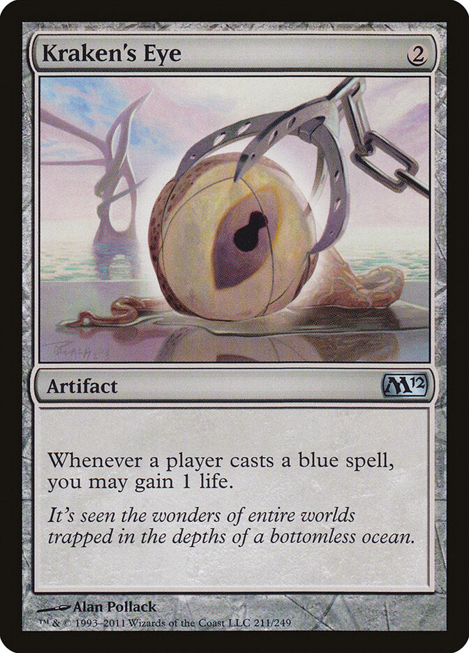 Kraken's Eye - carta Magic The Gathering