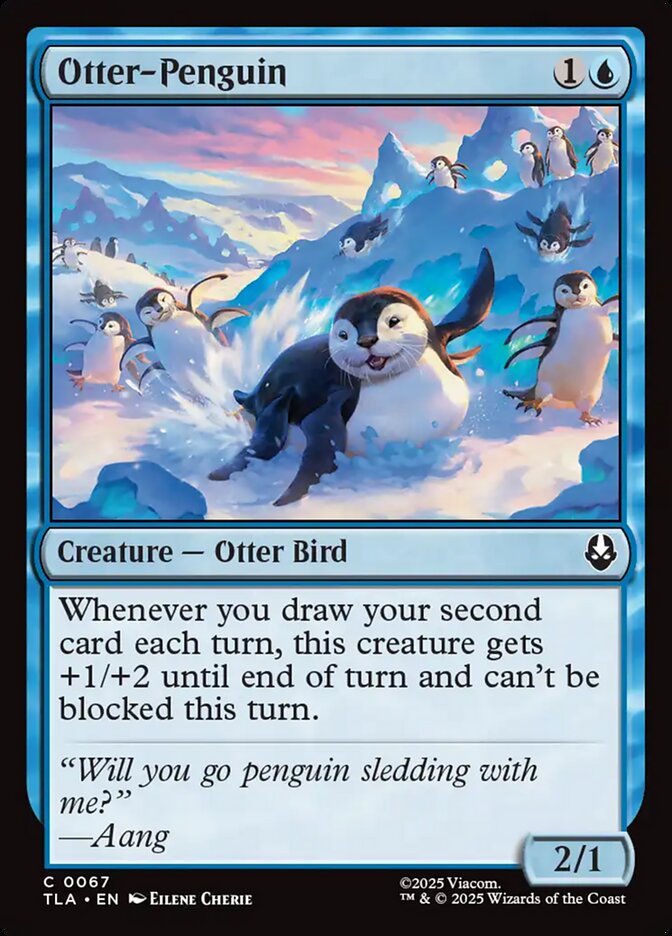 Otter-Penguin - carta Magic The Gathering